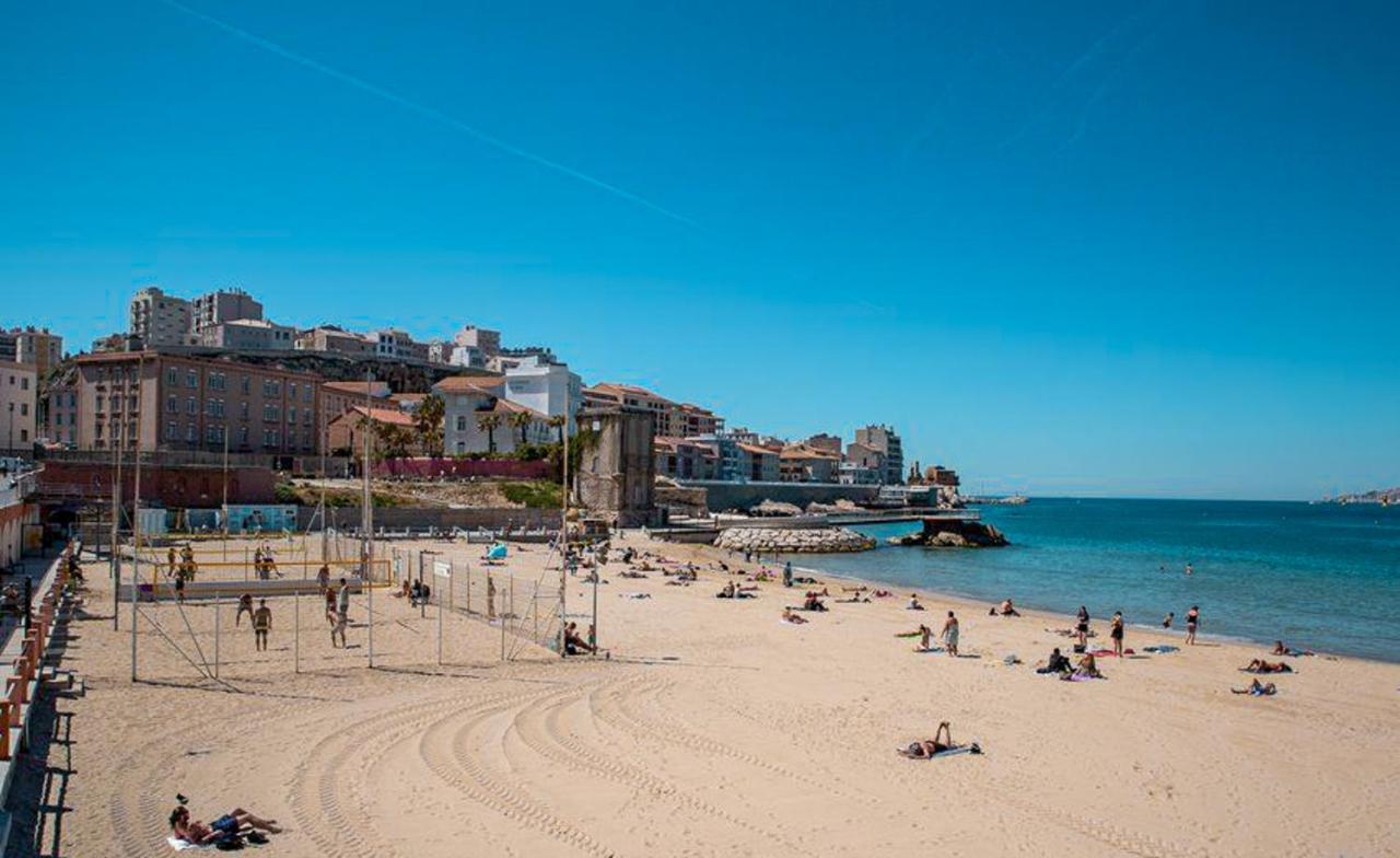 T2 - Plage Des Catalans - Cosy Apartamento Marselha Exterior foto
